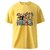 t shirt one piece nakama jaune