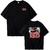 t shirt one piece red movie noir