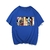 t shirt one piece shichibukai blue