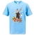 t shirt one piece thousand sunny bubble light blue