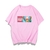 t shirt one piece tony chopper pink