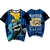 t shirt one piece wanted vinsmoke sanji 1