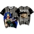 t shirt one piece wanted roronoa zoro 1