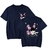 t shirt one piece zoro cherry tree flower bleu marine