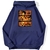 sweatshirt hoodie one piece freres luffy ace sabo bleu marine