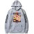 sweatshirt one piece ace asce grey