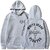 sweatshirt one piece ace barbe blanche grey
