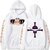 sweatshirt one piece ace marine ford white