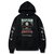 sweatshirt one piece brook wanted black