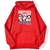 sweatshirt hoodie one piece brother nakama rouge