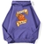 sweatshirt hoodie one piece fruit demon violet