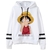 sweatshirt hoodie one piece luffy hemmm