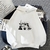 sweatshirt one piece luffy trafalgar law faces 1