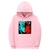 sweatshirt hoodie one piece luffy zoro rose
