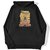 sweatshirt hoodie one piece luffy cartoon noir