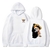 sweatshirt one piece monkey luffy flag white