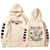 sweatshirt one piece luffy gear fifth beige