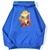 sweatshirt hoodie one piece luffy paysage bleu