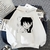 sweatshirt one piece monkey luffy rire 1
