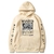 sweatshirt one piece luffy wanted gear 5 beige