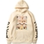 sweatshirt one piece mugiwara eyes beige