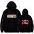 sweatshirt one piece pirate chopper noir