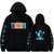 sweatshirt one piece pirate franky noir