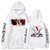 sweatshirt one piece red hair pirates white