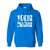 sweatshirt hoodie one piece shadows bleu