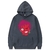 sweatshirt one piece skull dark grey