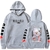sweatshirt one piece sun god nika grey