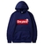 sweatshirt hoodie one piece supreme bleu marine