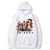 sweatshirt one piece mugiwara friend bunch white