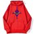sweatshirt hoodie one piece white bear rouge