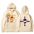 sweatshirt one piece white bear pirates ace beige