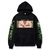 sweatshirt one piece zoro eyes black