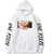 sweatshirt one piece roronoa zoro vision white