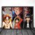 tableau toile one piece freres mentors luffy ace sabo 1