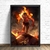 tableau toile one piece portgas ace barbe noire 1