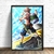 tableau toile one piece portgas ace striker 1
