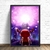tableau toile one piece chopper drum back 1