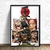 tableau toile one piece empereurs samourai 1