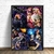 tableau toile one piece empereurs seconds 1