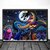 tableau toile one piece kaido fourreaux rouges 1