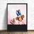 tableau toile one piece franky shiny 1