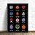 tableau toile one piece fruit demon 1
