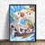tableau toile one piece going merry 1