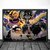 tableau toile one piece onigashima kaido big mom luffy law zoro 1