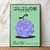 tableau toile one piece gum gum fruit 1