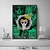 tableau toile one piece jolly roger brook 1